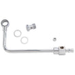 Load image into Gallery viewer, Edelbrock Fuel Line for Edelbrock Carburetors 3/8In Barb Inlet - Side View