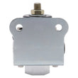 Load image into Gallery viewer, Edelbrock Fuel Pressure Regulator 4-1/2 to 9 PSI Satin Finish - Side View