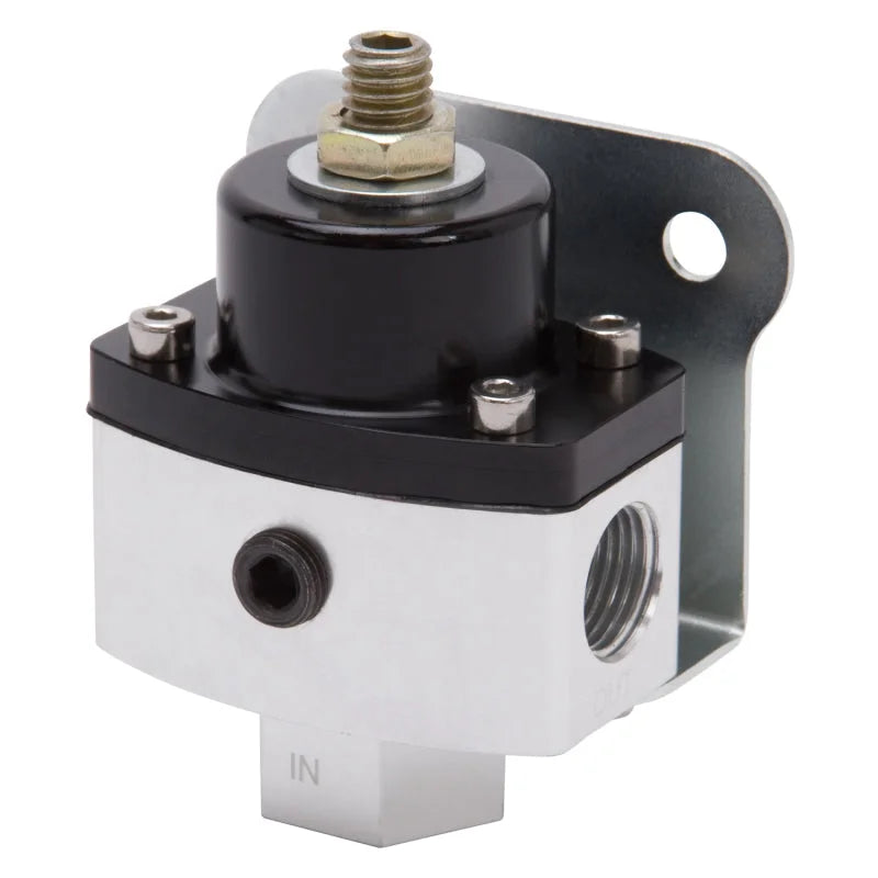 Edelbrock Fuel Pressure Regulator 4-1/2 to 9 PSI Satin Finish - Additional View 5