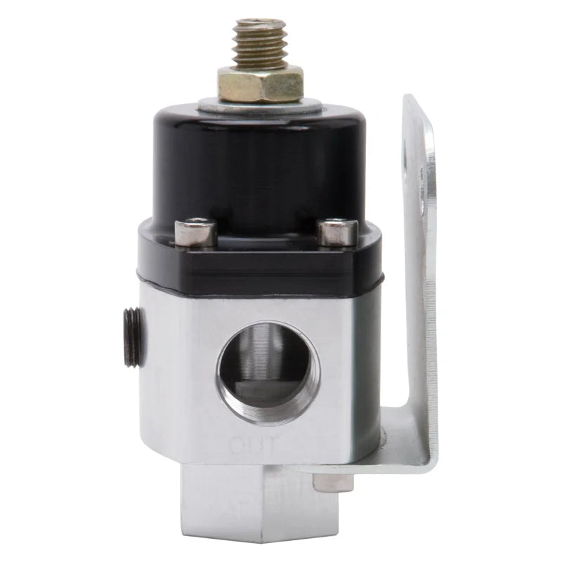 Edelbrock Fuel Pressure Regulator 4-1/2 to 9 PSI Satin Finish - Additional View 6