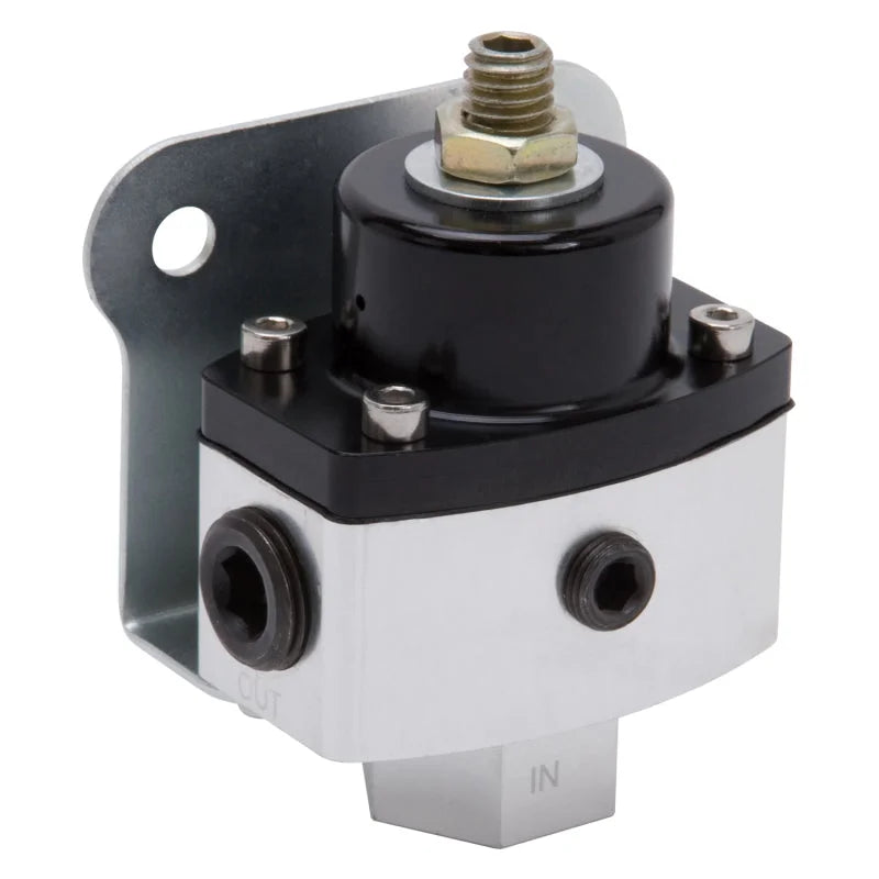 Edelbrock Fuel Pressure Regulator 4-1/2 to 9 PSI Satin Finish - Additional View 8