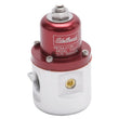 Load image into Gallery viewer, Edelbrock Fuel Pressure Regulator Carbureted 160 GPH 5-10 PSI 3/8In In/Out 3/8In Return Red/Clear - Main Product View