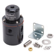 Load image into Gallery viewer, Edelbrock Fuel Pressure Regulator Carbureted 160 GPH 5-10 PSI 3/8In In/Out Returnless Black - Main Product View
