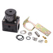Load image into Gallery viewer, Edelbrock Fuel Pressure Regulator Carbureted 180 GPH 5-10 PSI -10 In/Out -6 Return Black - Main Product View