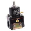 Load image into Gallery viewer, Edelbrock Fuel Pressure Regulator Carbureted 180 GPH 5-10 PSI -10 In/Out -6 Return Black - Additional View 5