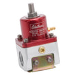 Load image into Gallery viewer, Edelbrock Fuel Pressure Regulator Carbureted 180 GPH 5-10 PSI -10 In/Out -6 Return Red/Clear - Additional View 5