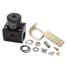 Load image into Gallery viewer, Edelbrock Fuel Pressure Regulator EFI 180 GPH 35-90 PSI -10In/Out -6 Return Black - Main Product View
