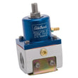 Load image into Gallery viewer, Edelbrock Fuel Pressure Regulator EFI 180 GPH 35-90 PSI -10In/Out -6 Return Blue/Clear - Main Product View