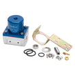 Load image into Gallery viewer, Edelbrock Fuel Pressure Regulator EFI 180 GPH 35-90 PSI -6 In/Out -6 Return Blue/Clear - Main Product View