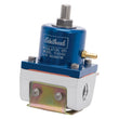 Load image into Gallery viewer, Edelbrock Fuel Pressure Regulator EFI 180 GPH 35-90 PSI -6 In/Out -6 Return Blue/Clear - Additional View 5