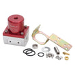 Load image into Gallery viewer, Edelbrock Fuel Pressure Regulator EFI 180 GPH 35-90 PSI -6 In/Out -6 Return Red/Clear - Main Product View