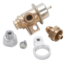 Load image into Gallery viewer, Edelbrock Fuel Pressure Regulator Kit Rail Mounted -6 An 57-61 PSI - Main Product View