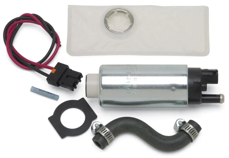 Edelbrock Fuel Pump 255LPH Forced Induc/N20 In-Tank EFI 85-97 Ford Mustang (Ex 96-97 Cobra) - Side View