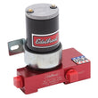 Load image into Gallery viewer, Edelbrock Fuel Pump Electric Quiet-Flo Carbureted 160GPH 1/2In In 1/2In Out 160 GPH Red - Side View