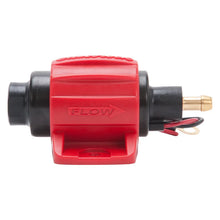 Load image into Gallery viewer, Edelbrock Fuel Pump Low Pressure 12V 30 GPH Gasoline Only - Side View