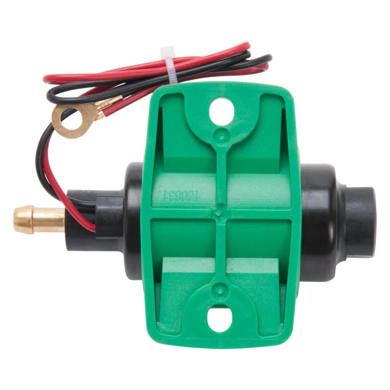 Edelbrock Fuel Pump Low Pressure 12V 38 GPH Diesel Only - Side View