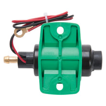 Load image into Gallery viewer, Edelbrock Fuel Pump Low Pressure 12V 38 GPH Diesel Only - Side View