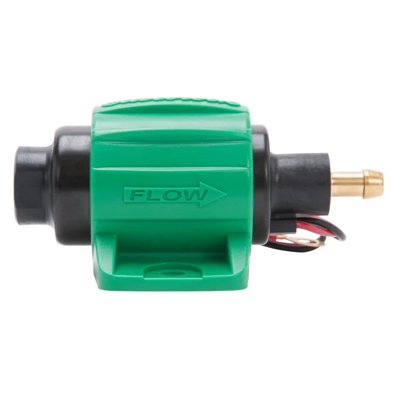 Edelbrock Fuel Pump Low Pressure 12V 38 GPH Diesel Only - Back View