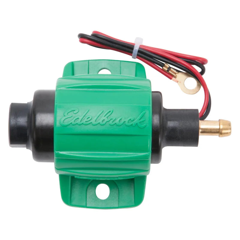 Edelbrock Fuel Pump Low Pressure 12V 38 GPH Diesel Only - Installation View