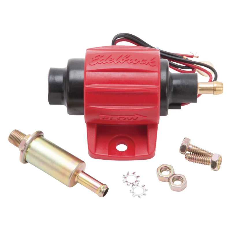 Edelbrock Fuel Pump Low Pressure 12V 38 GPH Gasoline Only - Main Product View