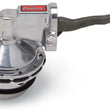Load image into Gallery viewer, Edelbrock Fuel Pump Mechanical Victor Series Racing 130 GPH Gas Only 429/460 Bbf - Side View