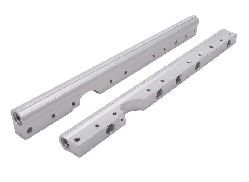 Edelbrock Fuel Rail Kit E-Force Supercharger Accessory Ford 4 6L - Side View