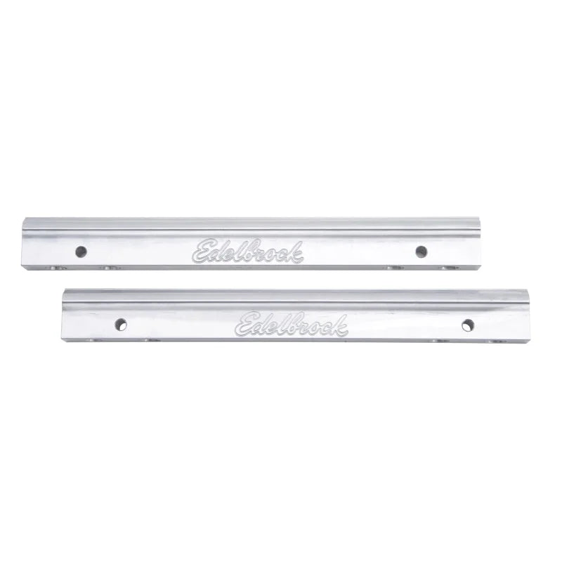 Edelbrock Fuel Rail Kit for 389/455 Pontiacvictor EFI Mani Pn 29565 and 29575 - Side View