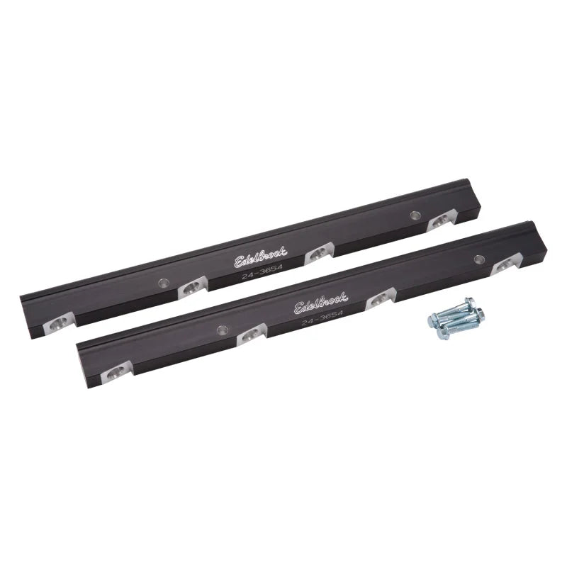 Edelbrock Fuel Rail Kit for Chevy LS3 Cross Ram 7141 - Main Product View