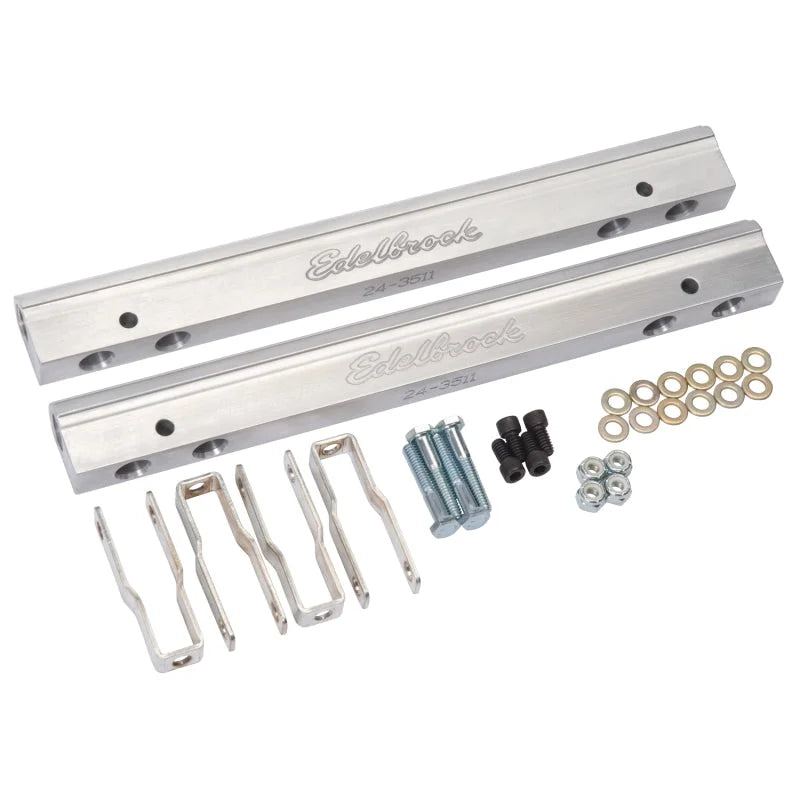 Edelbrock Fuel Rail Kit for EFI SB Chrysler 340/360 for Use w/ 28155 - Main Product View