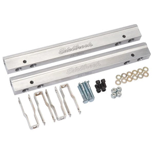Edelbrock Fuel Rail Kit for EFI SB Chrysler 340/360 for Use w/ 28155 - Main Product View