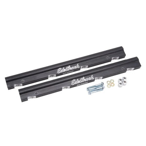 Edelbrock Fuel Rail Kit for LS3 Super Victor EFI Manifold 28215 -8 A N Ends - Main Product View