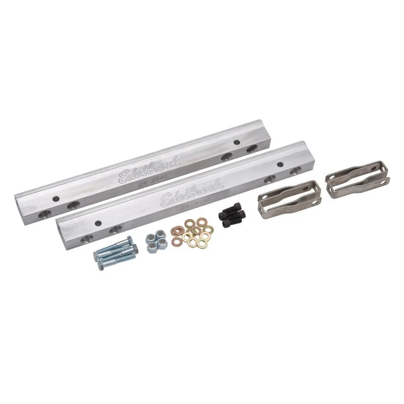 Edelbrock Fuel Rail Kit for SB Chevy Vortec/E-Tech EFI for Use w/ 29135 - Main Product View