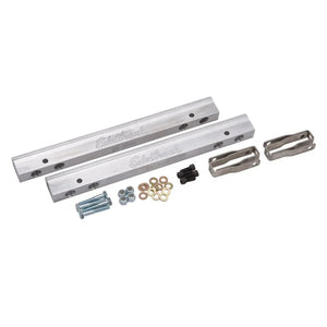 Edelbrock Fuel Rail Kit for SB Chevy Vortec/E-Tech EFI for Use w/ 29135 - Main Product View