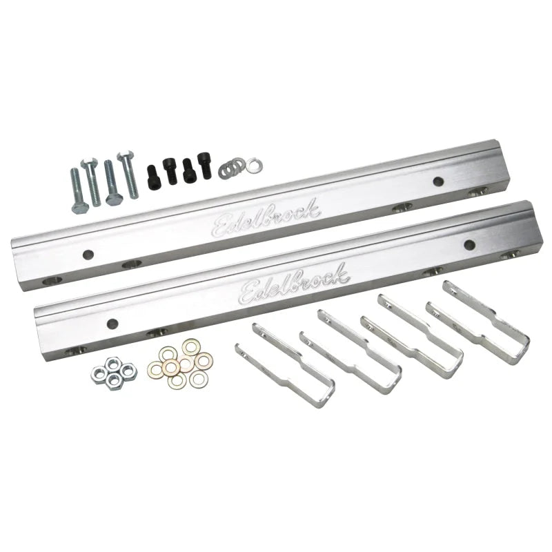Edelbrock Fuel Rail for BBC Victor Series EFI - Main Product View