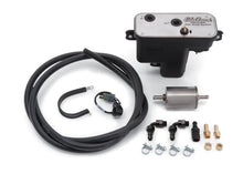 Load image into Gallery viewer, Edelbrock Fuel System Universal Fuel Sump Module Adjustable 255 LPH - Side View