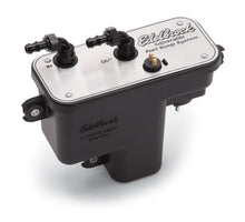 Load image into Gallery viewer, Edelbrock Fuel System Universal Fuel Sump Module Adjustable Fuel Sump Tank Only 255 LPH - Main Product View