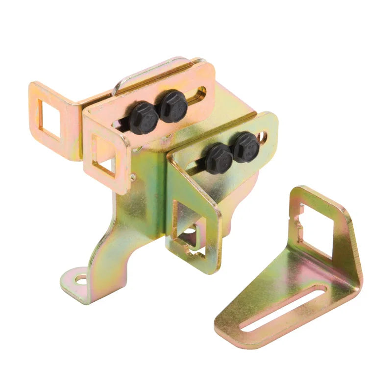 Edelbrock GM LS1 Throttle Bracket for Carbureted Applications W Throttle Cruise Control - Back View