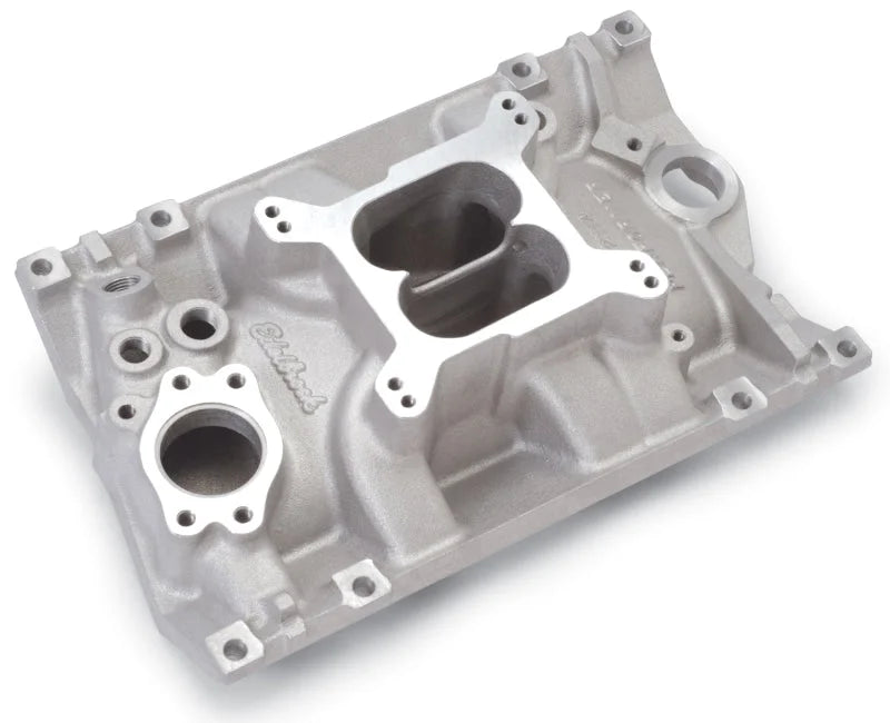 Edelbrock GM V6 Vortec Manifold - Installation View