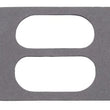 Load image into Gallery viewer, Edelbrock Gasket Ford Flathead 1938-1953 Ford V8 Slingshot Manifold Gasket - Side View
