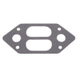 Load image into Gallery viewer, Edelbrock Gasket Ford Flathead 1938-1953 Ford V8 Slingshot Manifold Gasket - Back View