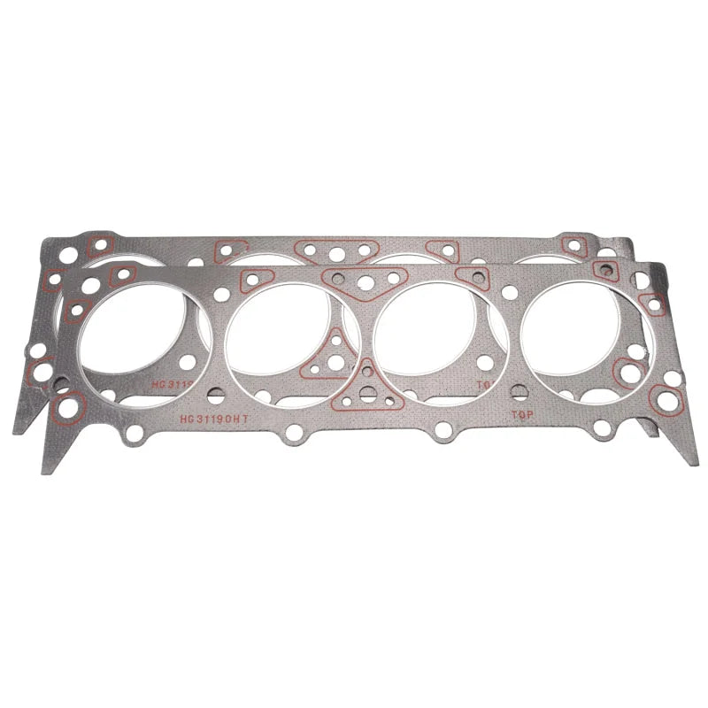 Edelbrock Gasket Head AMC 304-360-390-401 V8 (67-92) - Side View