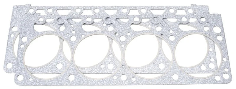 Edelbrock Gasket Head Chrysler Magnum 92-Later Qty 2 - Side View