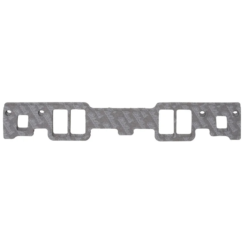 Edelbrock Gasket Intake Chevy Small Block Edelbrock 200 E-Tec Cylinder Heads - Side View