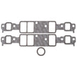 Load image into Gallery viewer, Edelbrock Gasket Intake Chevy90 V6 - Side View