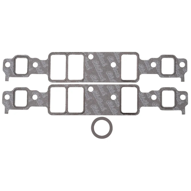 Edelbrock Gasket Intake Chevy90 V6 - Side View