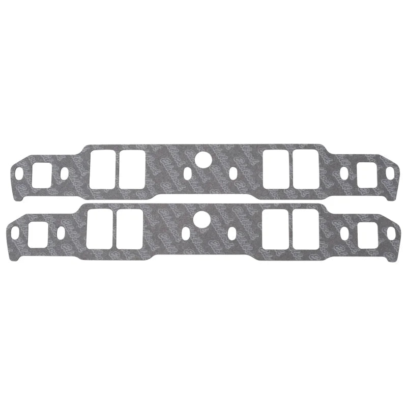 Edelbrock Gasket Intake Small Block Chevy 23-Degree Cylinder Heads - Side View