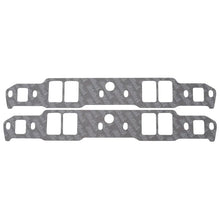 Load image into Gallery viewer, Edelbrock Gasket Intake Small Block Chevy 23-Degree Cylinder Heads - Side View