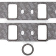 Load image into Gallery viewer, Edelbrock Gasket Intake Small Block Ford Edelbrock Victor Jr Cylinder Heads - Main Product View
