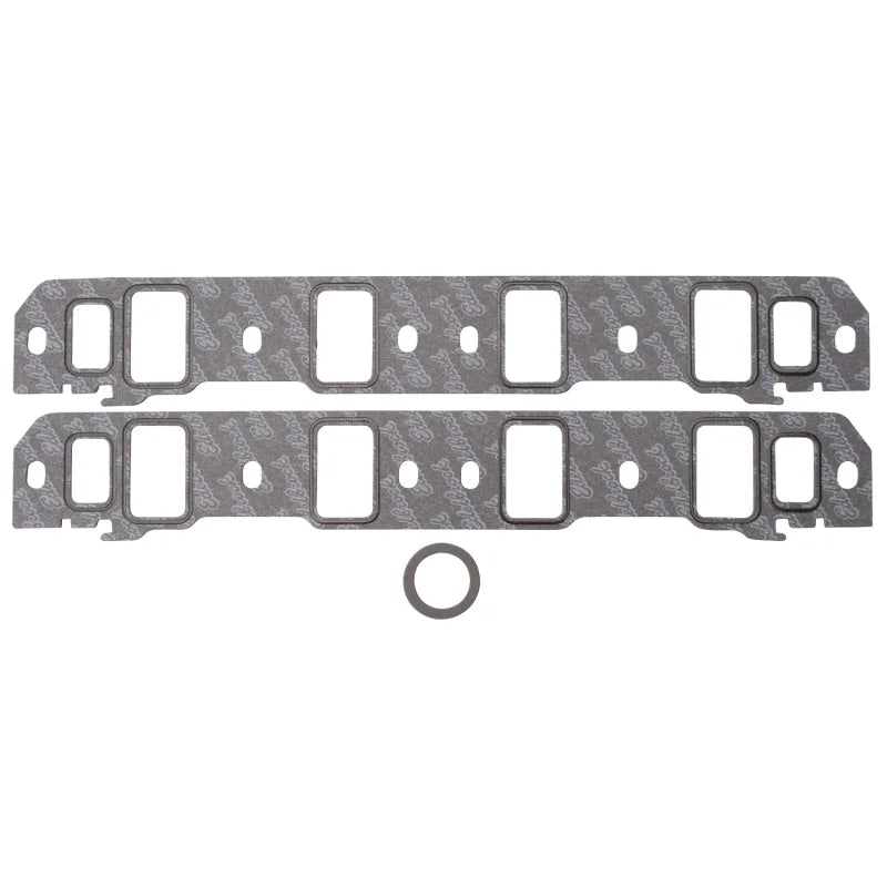 Edelbrock Gasket Intake Small Block Ford Edelbrock Victor Jr Cylinder Heads - Side View