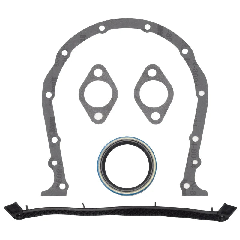 Edelbrock Gasket Kit Front Cover Big Block Chevrolet - Side View